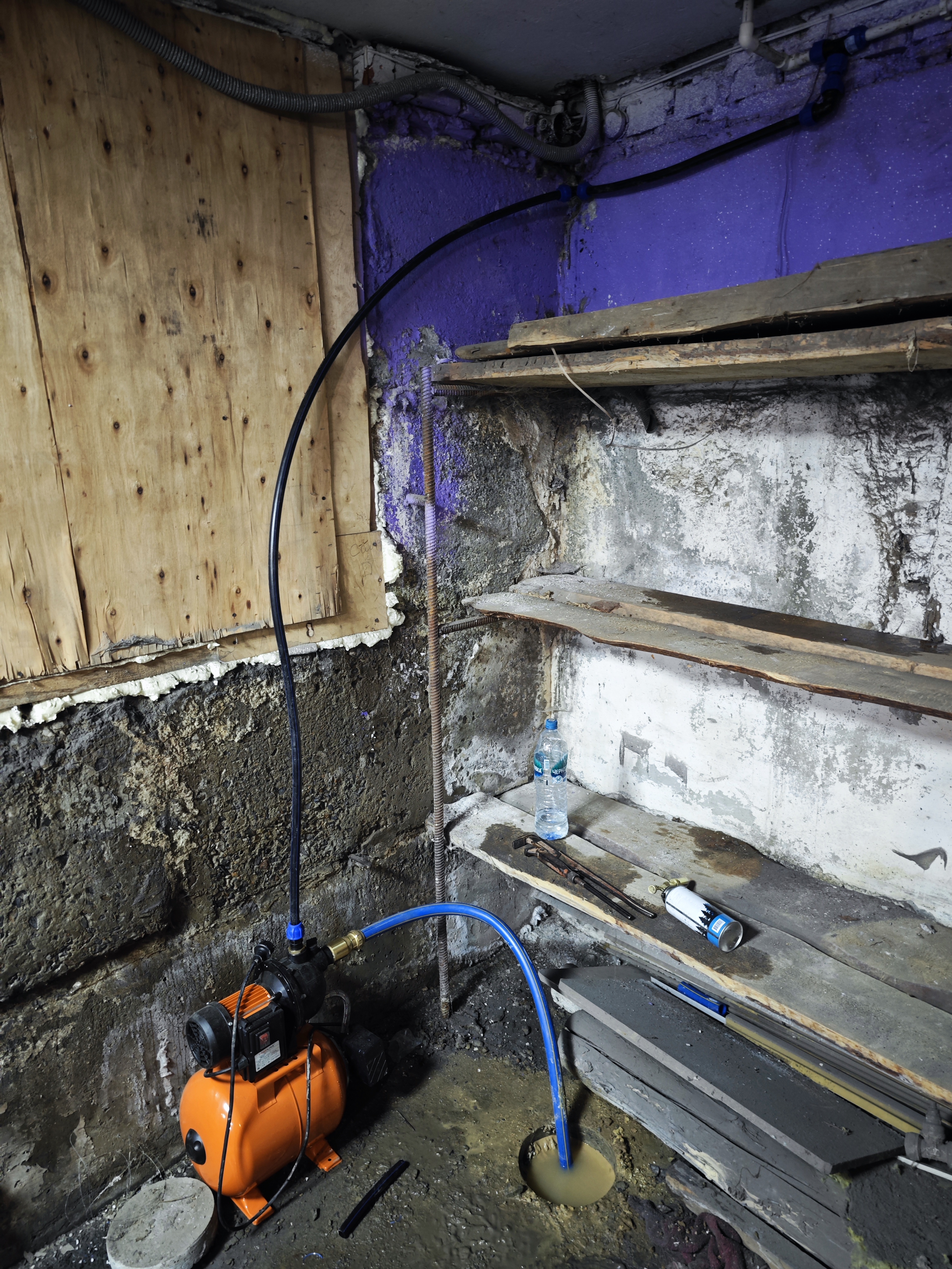 Абиссинская скважина для шиномонтажа